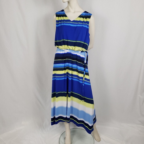 Chico's Dresses & Skirts - Chico's Stretchy Maxi Dress Women's Size 2 (L)